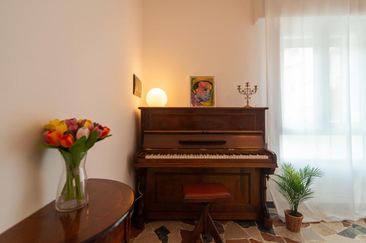 Ca Glera - Vintage Design Apartment Revine Lago エクステリア 写真