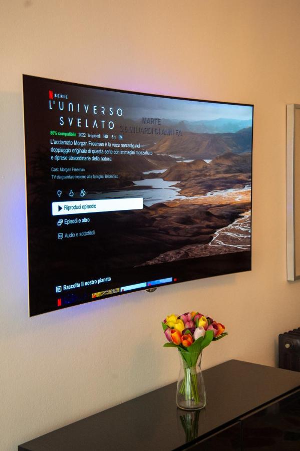Ca Glera - Vintage Design Apartment Revine Lago エクステリア 写真