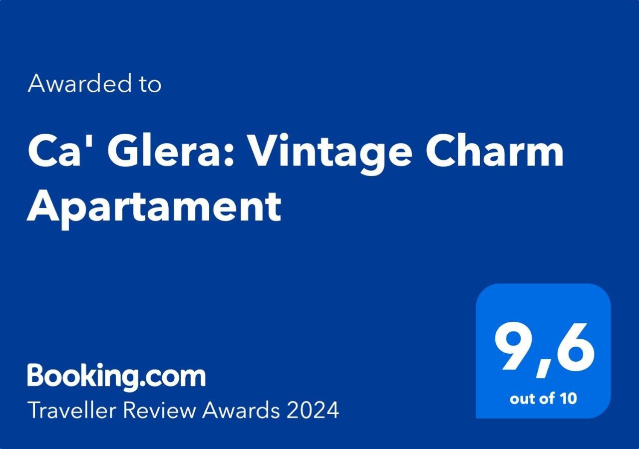 Ca Glera - Vintage Design Apartment Revine Lago エクステリア 写真