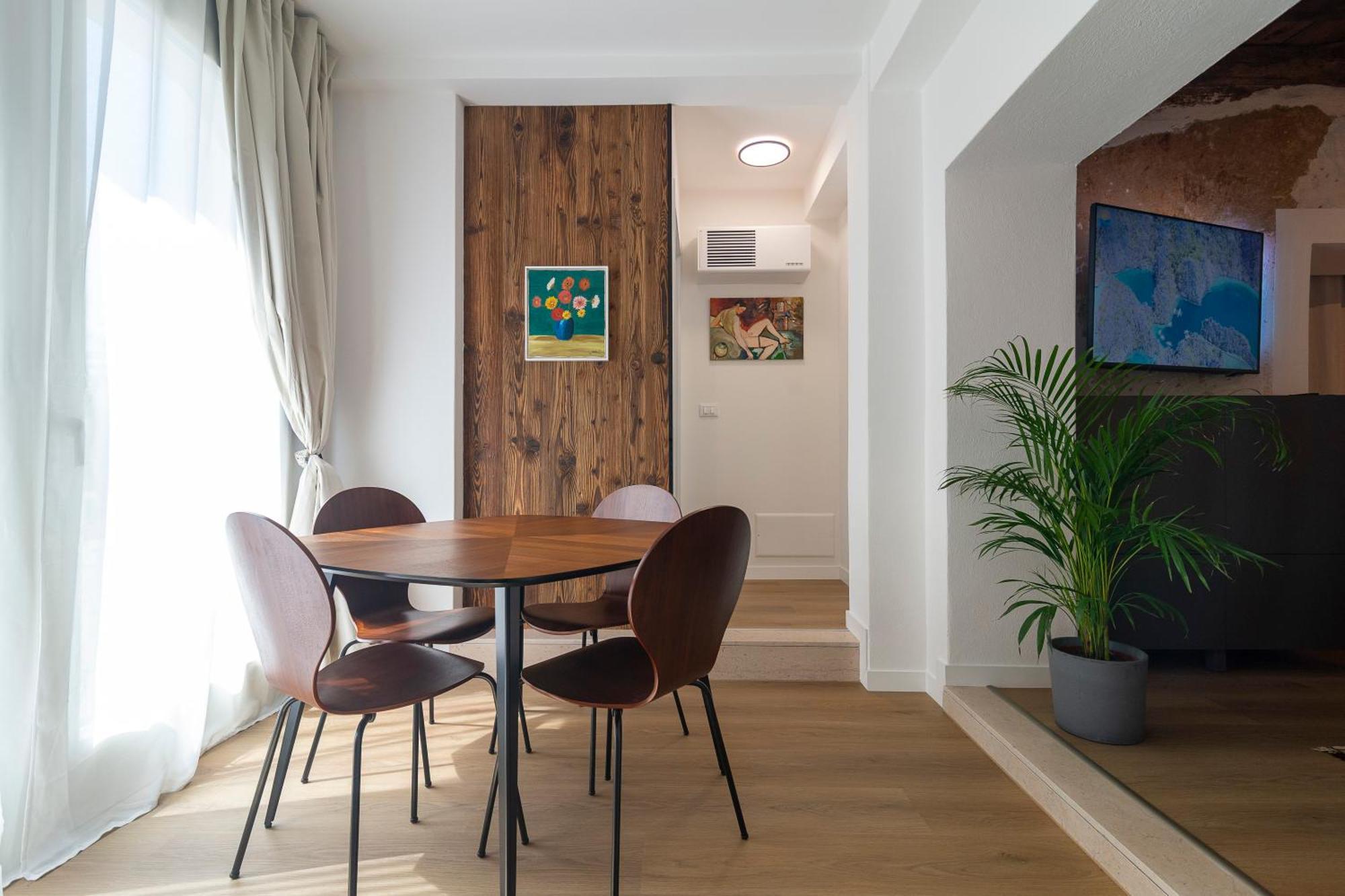 Ca Glera - Vintage Design Apartment Revine Lago エクステリア 写真
