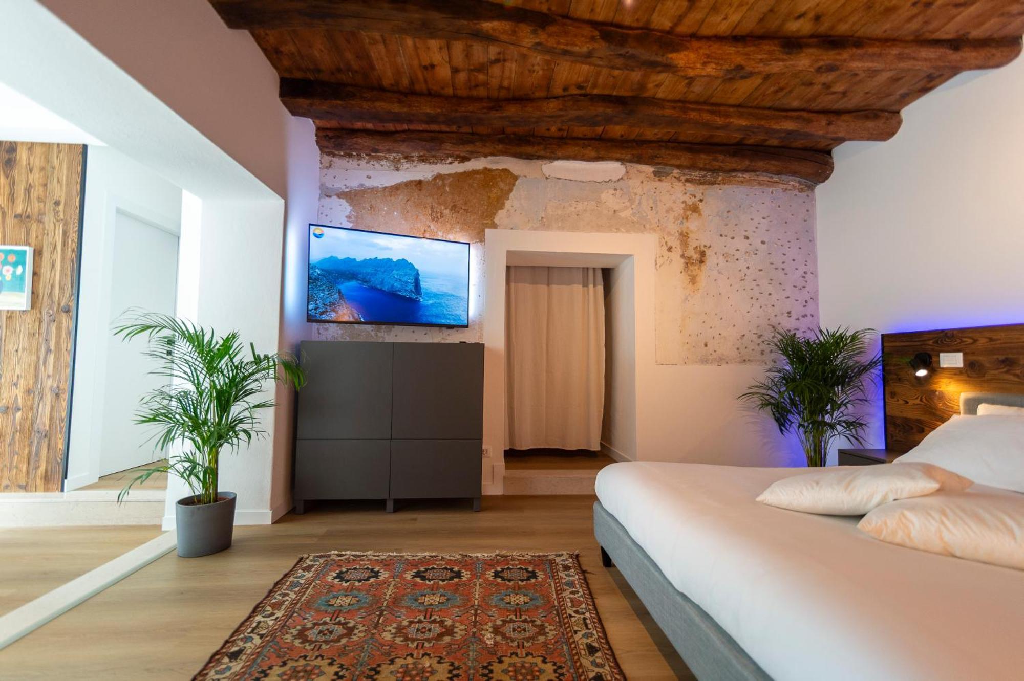 Ca Glera - Vintage Design Apartment Revine Lago エクステリア 写真