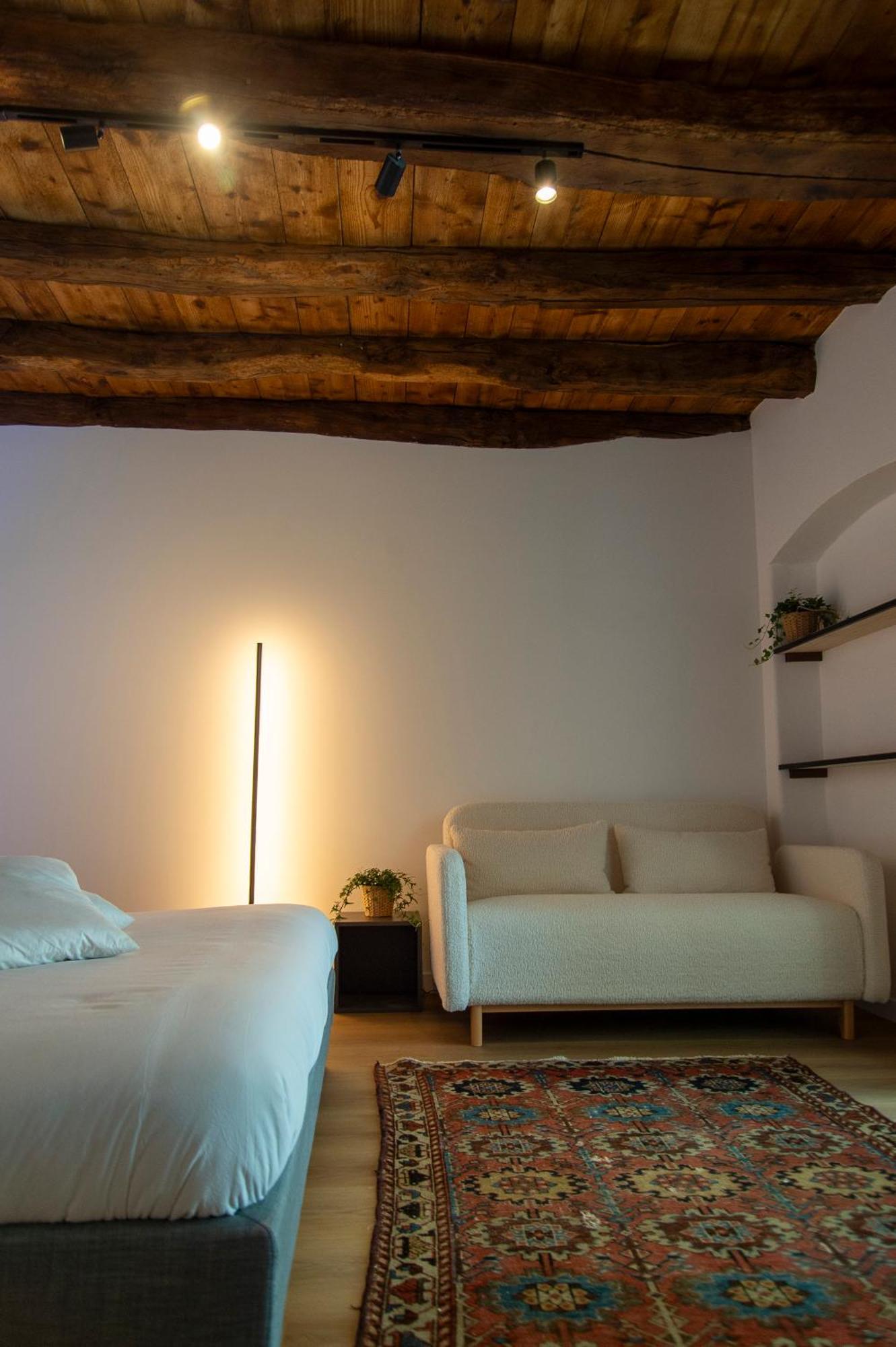 Ca Glera - Vintage Design Apartment Revine Lago エクステリア 写真