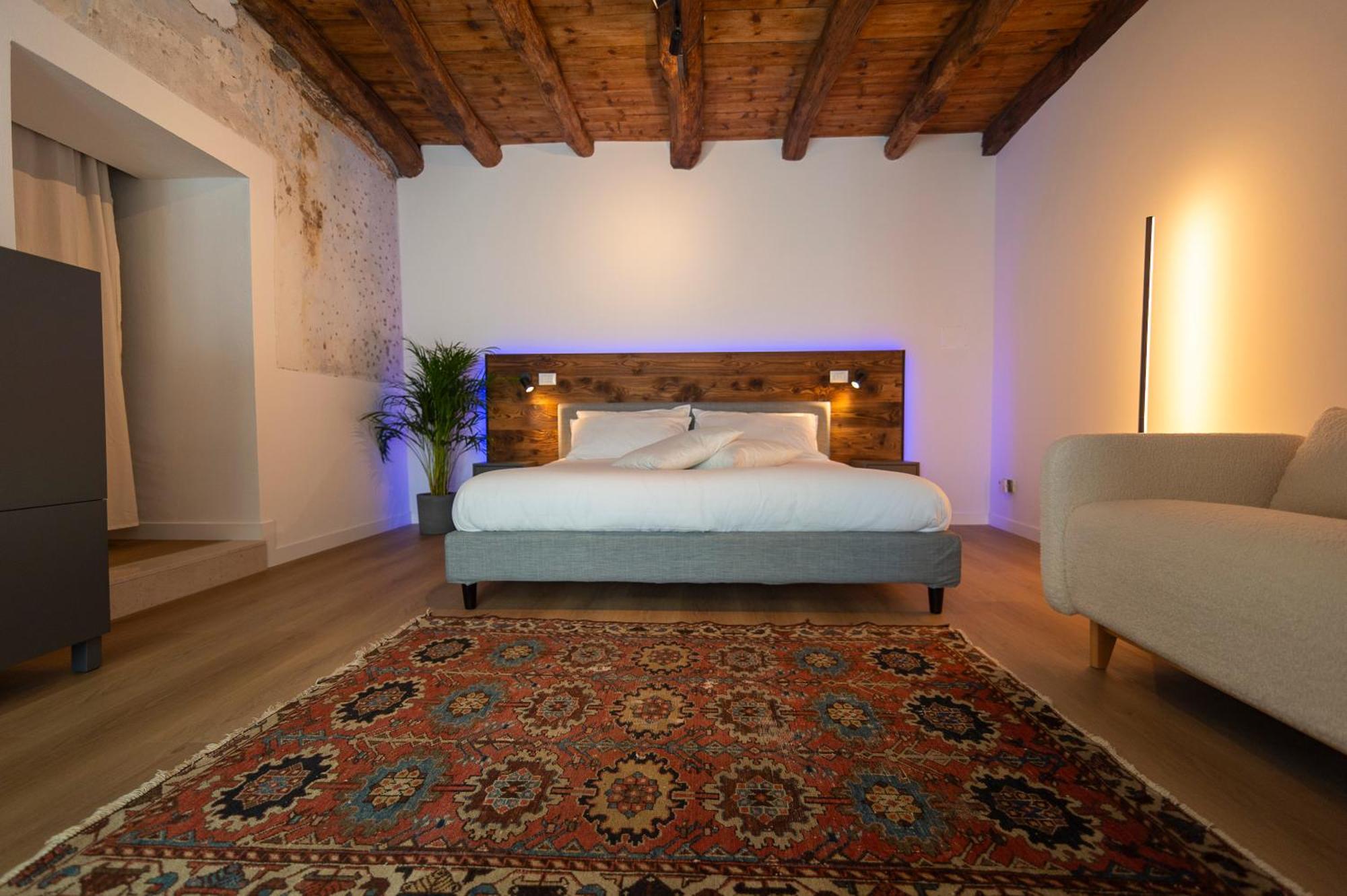Ca Glera - Vintage Design Apartment Revine Lago エクステリア 写真
