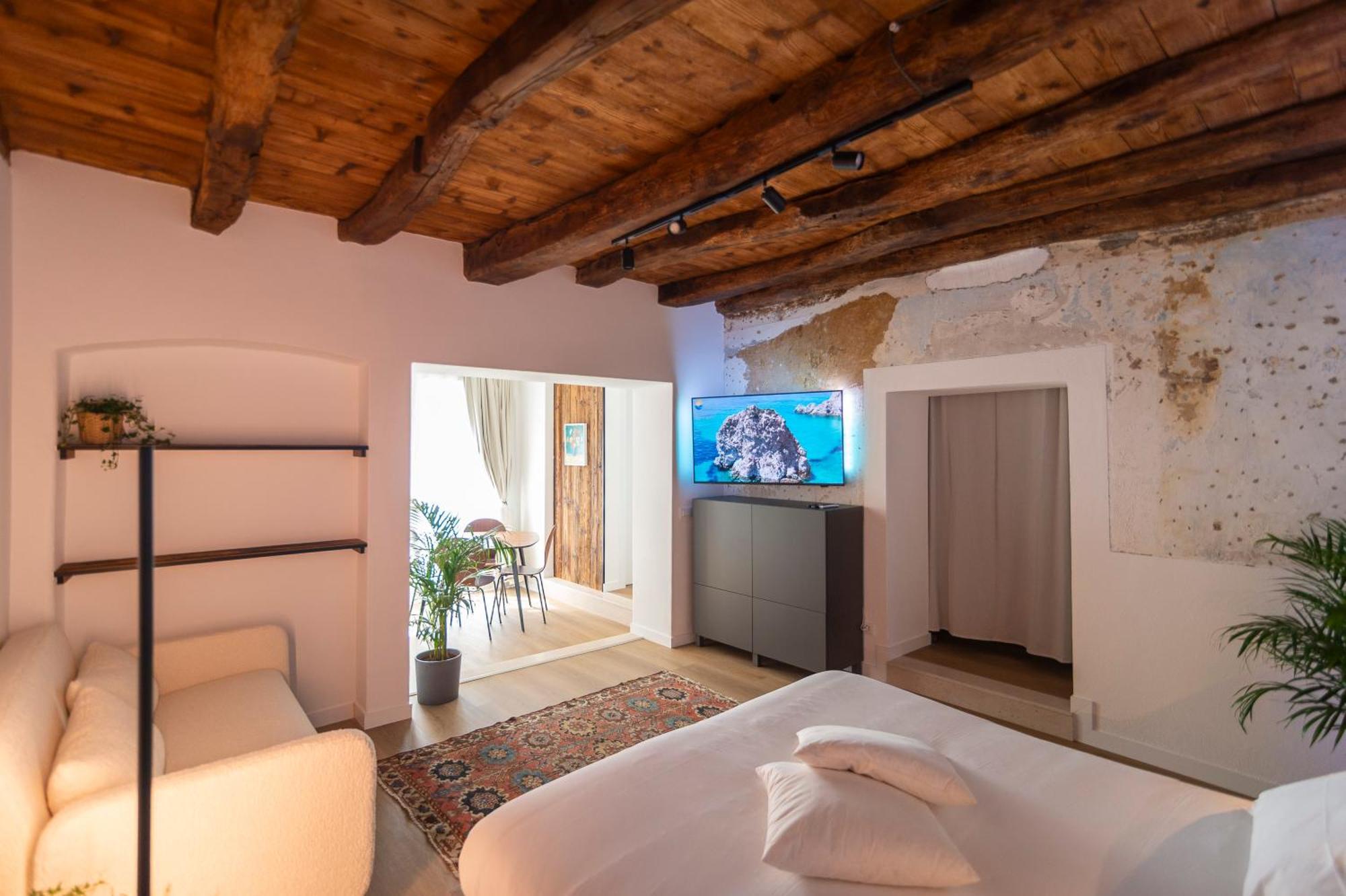 Ca Glera - Vintage Design Apartment Revine Lago エクステリア 写真