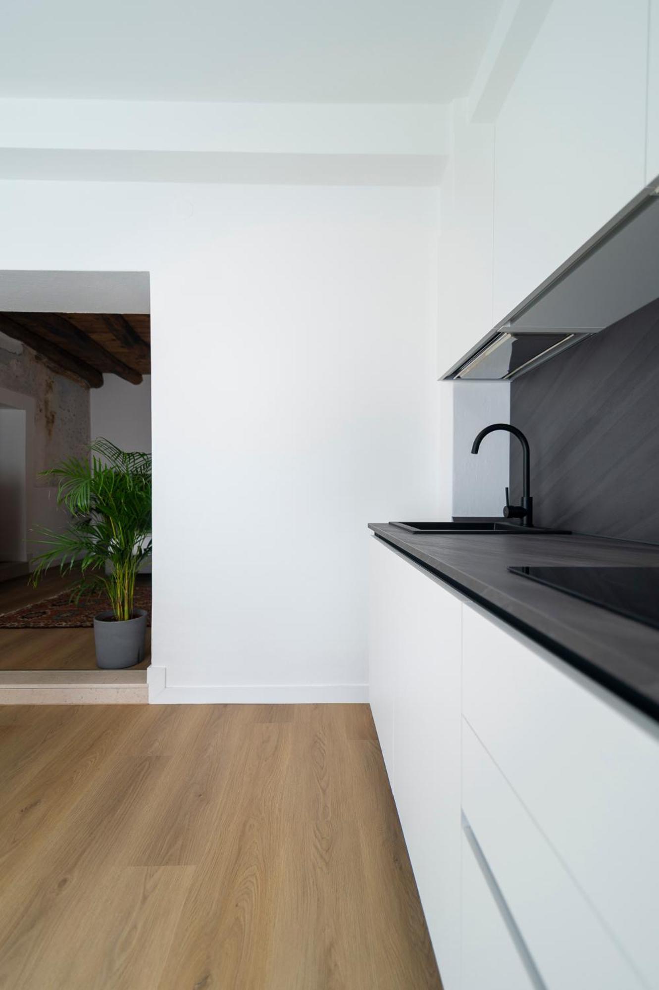 Ca Glera - Vintage Design Apartment Revine Lago エクステリア 写真
